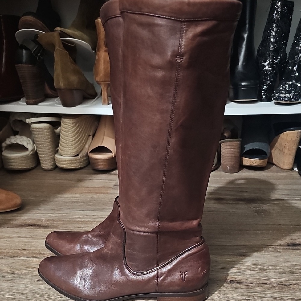 Frye Slouch Boots